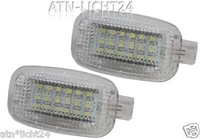 2x LED SMD Modulo Illuminazione porte per AUDI VW illuminazione entry-level can-bus a564 
