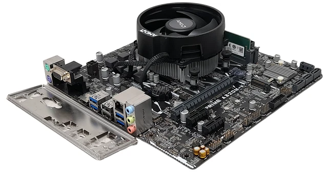 AMD PRIME A320M-K Ryzen5 3500 16GB ASUS Prime A320M-K AMD Ryzen