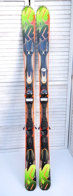 k2 apache crossfire alpine skis Chief 179 cm Ski +Atomic 10 Bindings Winter Fun Snow Outdoor  Traventuria Sports K2 Apache Crossfire Ski w/