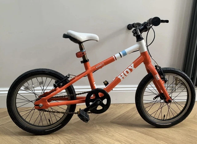 HOY BONALY 16” Childs Bike Lightweight Frame Used Condition kids