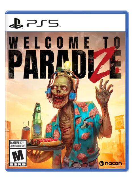 Welcome to ParadiZe PS5 PlayStation 5 (PlayStation)