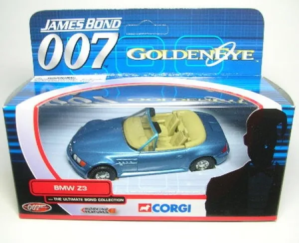 BMW Z3 James Bond-Goldeneye
