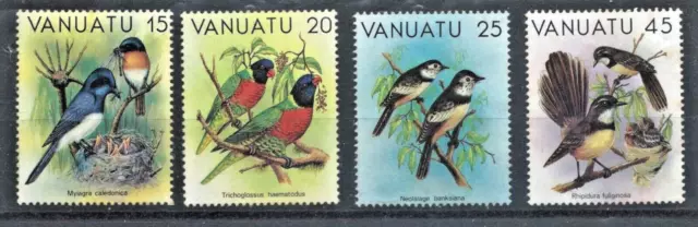 Vanuatu 1982 Birds Definitive Stamp Set MNH - Free Postage