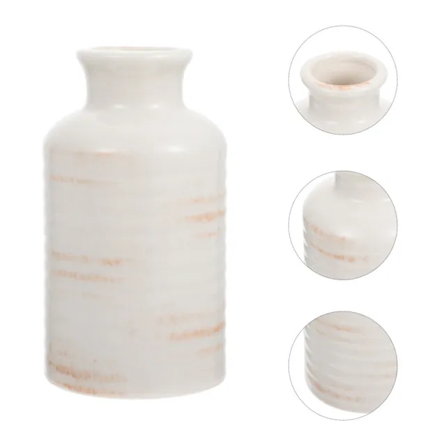 Ceramic Vase Ikebana Vases Minimalist Table Top Decor Water Culture