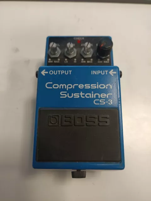 BOSS CS-3 Compression Sustainer