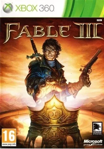 Fable III/3 Used Xbox 360 Game