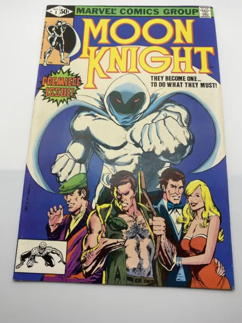 Moon Knight #1 (Marvel, November 1980) VF/NM