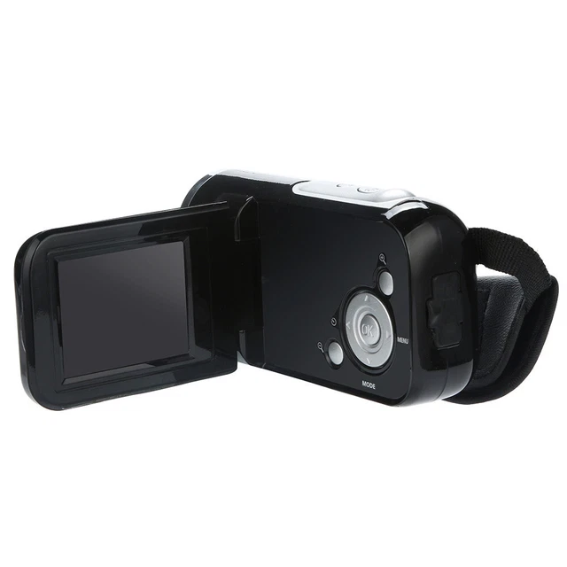 Video Camcorder HD 1080P Handheld Digital Camera 4X Digital Zoom