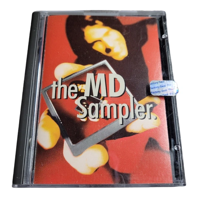 THE MD SAMPLER Minidisc 1993 Various Artists And Styles Pop Country