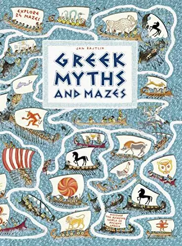Greek Myths and Mazes (Walker Studio), Bajtlik, Jan