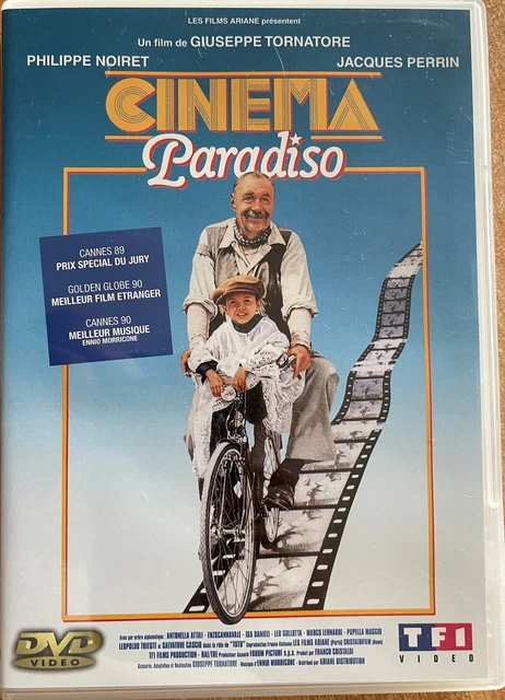 Cinema Paradiso  Film De Giuseppe Tornatore   Dvd Neuf Sous Blister
