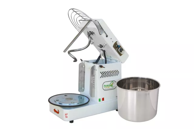 Famag Spiral Mixer IM10 (10KG) Removable Bowl 10 Speed MADE IN ITALY 240V