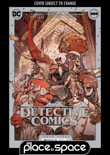 Detective Comics #1082A - Evan Cagle (Wk09)