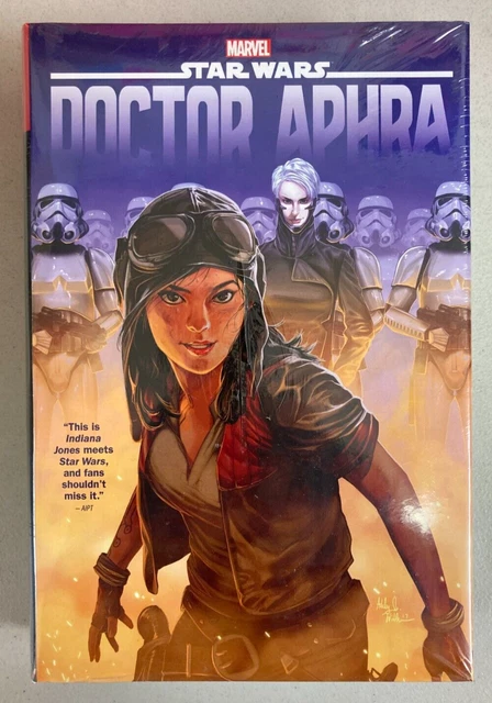 Star Wars Doctor Aphra Omnibus HC Volume 1 2nd Edition 2023 Marvel Comics