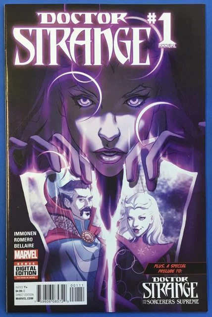 Doctor Strange Annual No. #1 November 2016 Marvel Comics FN