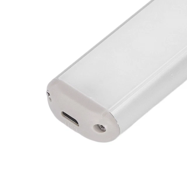 LED CLOSET LIGHT Wireless Infrared Induction Touch Control USB Charging ...