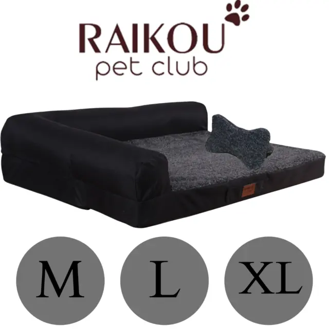 Canapé XXL pour chiens, coussin, lieu de repos pour chiens de taille moyenne