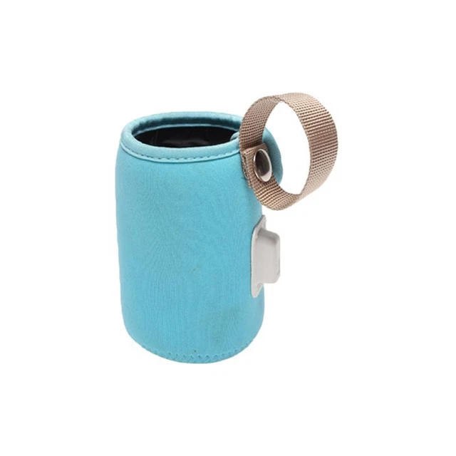 Baby Milk Bottle Warmer Insulated Bag Portable Travel Cup Thermostat Heater