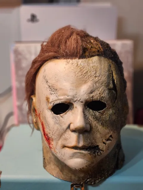 Michael Myers HALLOWEEN KILLS Rehaul Mask Trick Or Treat Studios TOTS HK prop