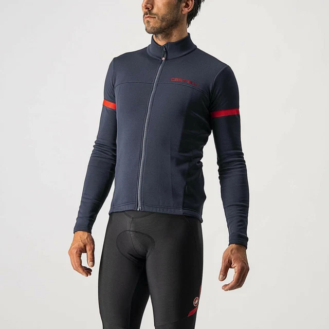 Castelli Fondo 2 Jersey Fz Maglia Ciclismo Uomo