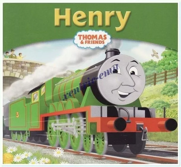 THOMAS and FRIENDS : MY THOMAS STORY LIBRARY : HENRY : Egmont : VGC