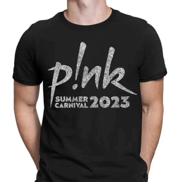 PINK SUMMER CARNIVAL 2023 Music Gig Concert Festival Mens T-Shirts Top ...