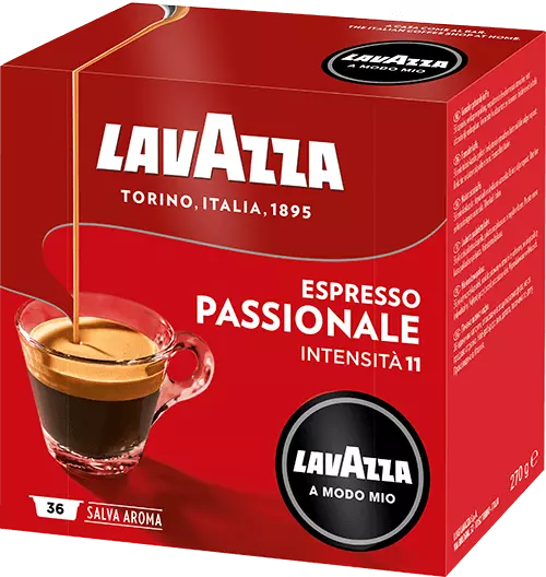 36 Capsule Passionale Caffè Lavazza A Modo Mio Originali Minu Jolie Electrolux