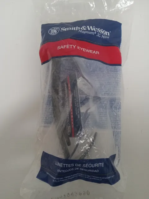 Smith & Wesson Magnum 3G Mini  Safety Glasses