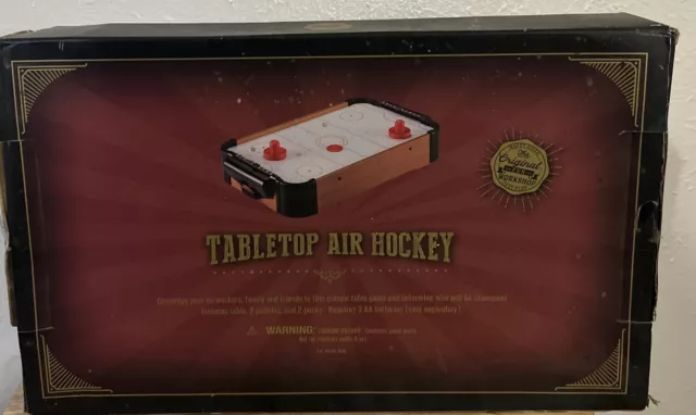 Mini mesa de hockey aéreo arcade - un juguete para niñas y niños por diversión mesa - Juego superior f