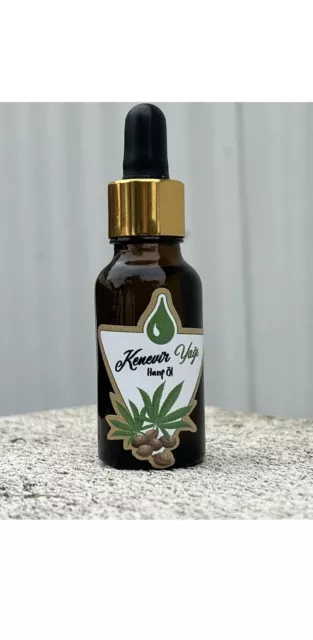 Hanf Samen Öl Hanf Tropfen Kaltpressung  Cannabis Oil Pur Hemp Seed