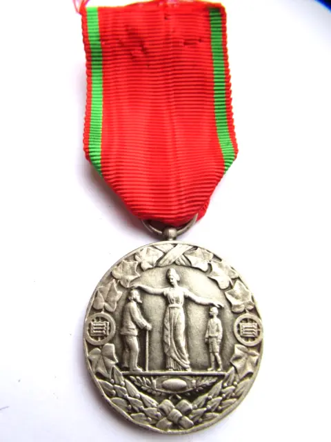 F16Ja) Médaille en bronze des chemins de fer association french medal n°4