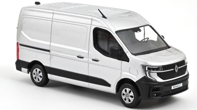 Ambulancia Renault Master Van Samu De Lyon 2014 1:43 NOREV blanco