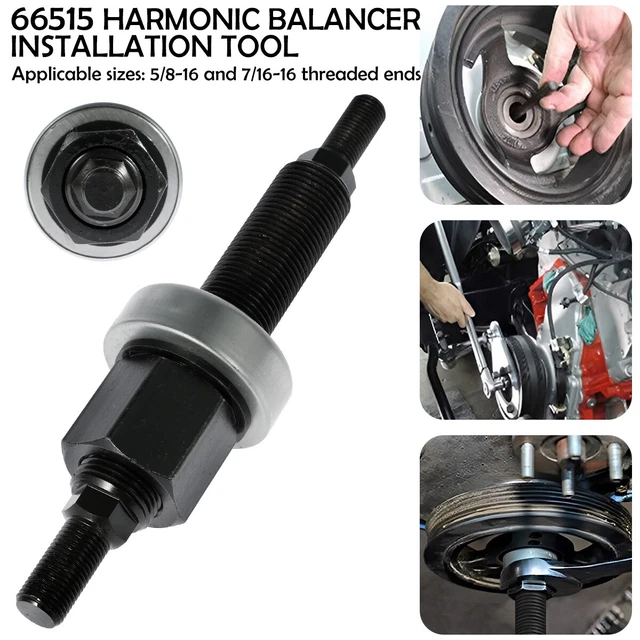 Sbc Harmonic Balancer Installation