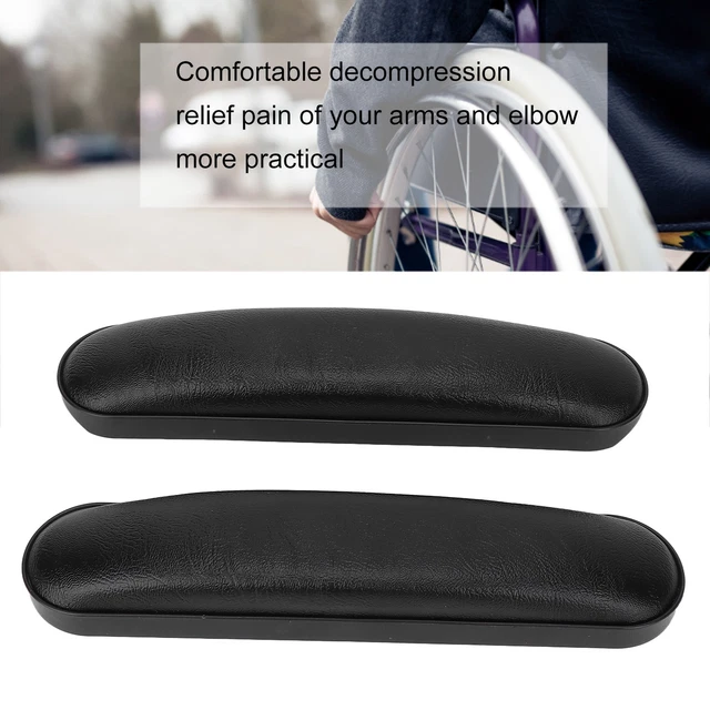 2x Universal Wheelchair Armrest Cover Cushion Pad Wheelchair Accessories HG5
