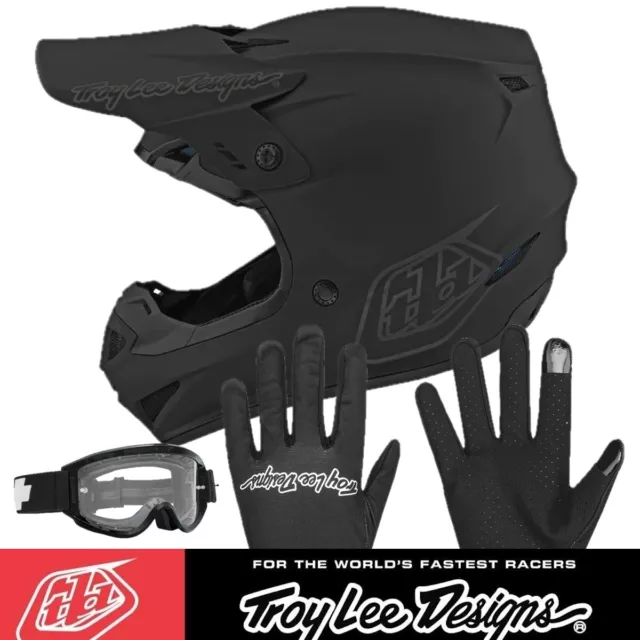 2023 Troy Lee Designs GP MX - Casco de motocross y enduro *GAFAS Y GUANTES GRATIS*