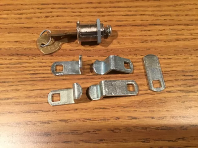 NATIONAL Slotmachine Trade Stimulator style  Lock w/Key, 7/8”