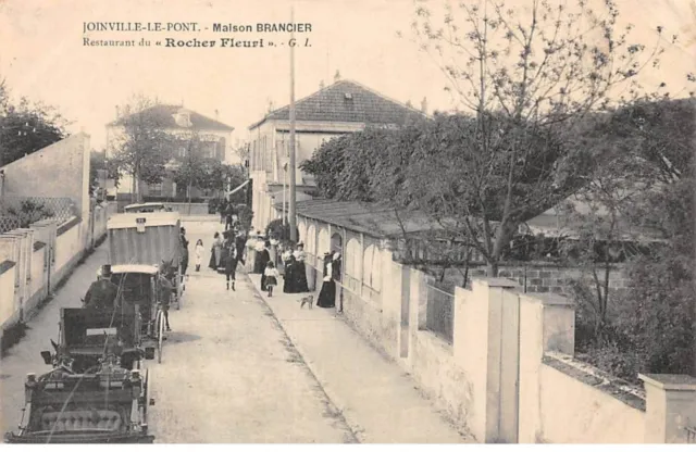 94.AM19272.Joinville le Pont.Maison Brancier.Restaurant du "Rocher Fleuri"