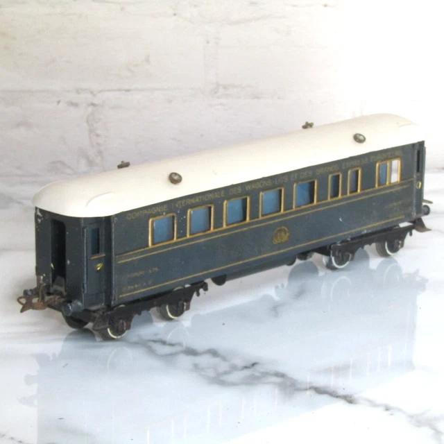 Wagon-Lits Hornby échelle O – Modélisme Ferroviaire – Occasion