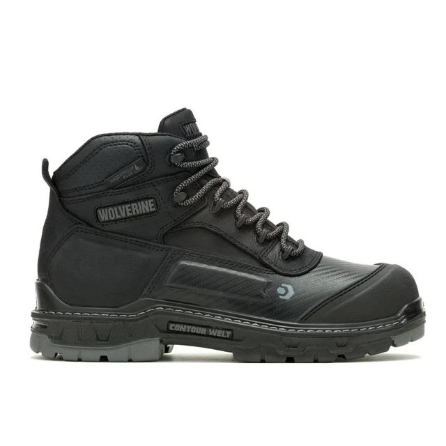WOLVERINE MEN OVERPASS CarbonMAX 6" Boot Work Shoes W080167, 04 Colors ...