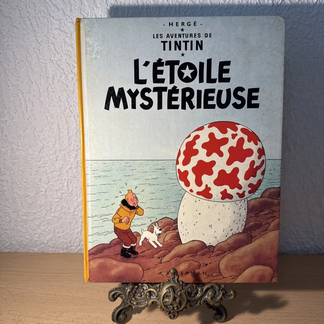 Poster / Impression Sur Toile Tintin - 30x45 Cm - Décoration Murale Chambre, Salon - Sans Cadre