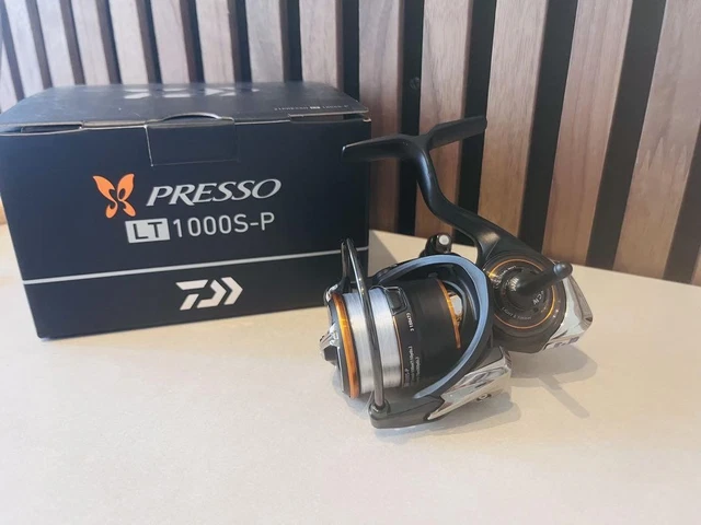 DAIWA PRESO LT1000S-P フィッシングリール 箱付き Daiwa Spinning Reel 21 PRESSO LT1000S-P Gear Ratio 4.9:1