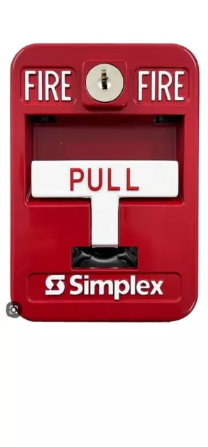 Simplex 2099-9138 Manual Fire Pull Station BRAND NEW In Box