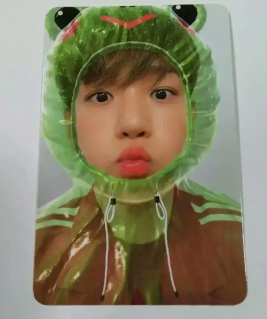 SUPERM BAEKHYUN Official PHOTO CARD Frog SUPER ONE Album US Version EXO Kpop