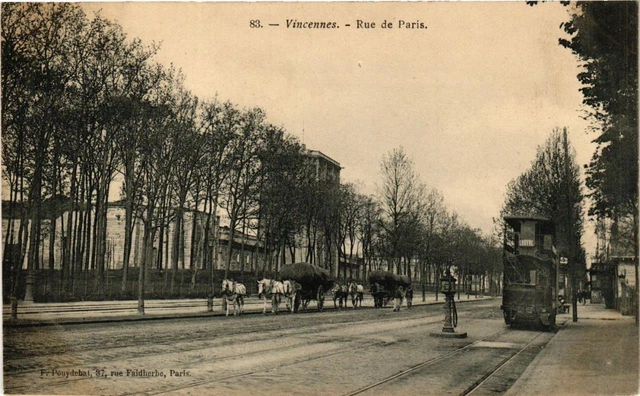 CPA AK VINCENNES Rue de Paris (672340)