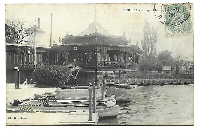 95  Enghien  Le Kiosque Chinois