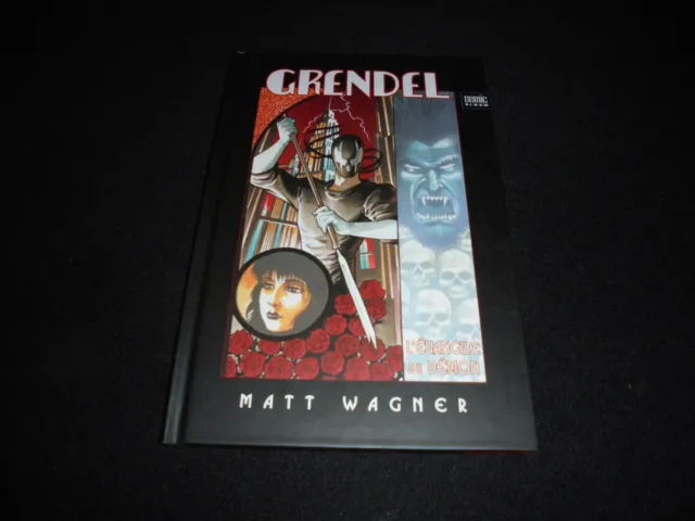 Matt Wagner : Grendel : L'évangile du démon Editions Semic DL 08/2008