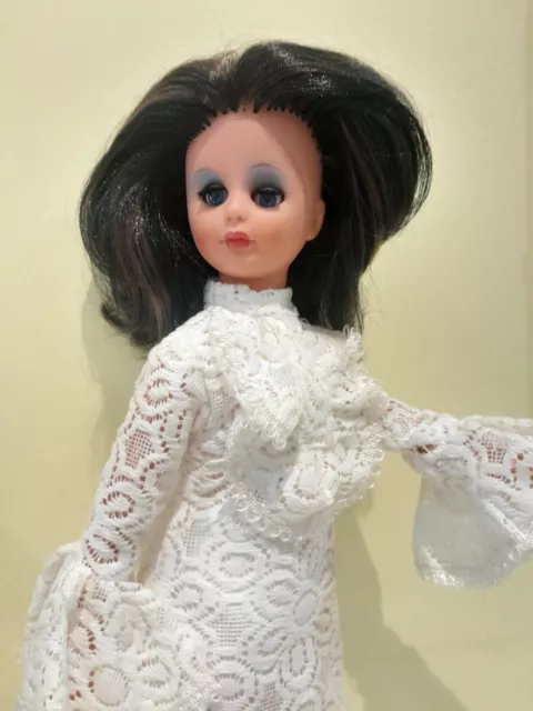Fab Vintage 1973 German Codeg Bride Doll Italocremona Corrine "Clone" Doll