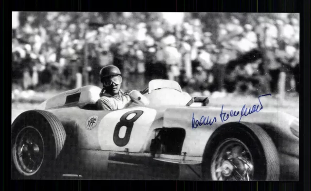 Hans Herrmann Formel 1 1953-1966 Original Signiert + G 39700