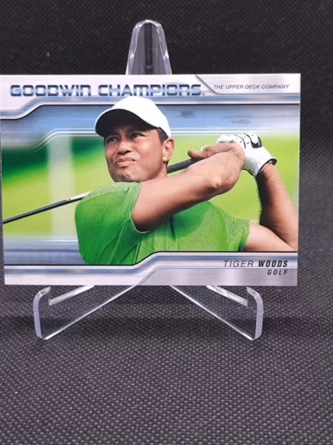 2023 Upper Deck Goodwin Champions Tiger Woods #77