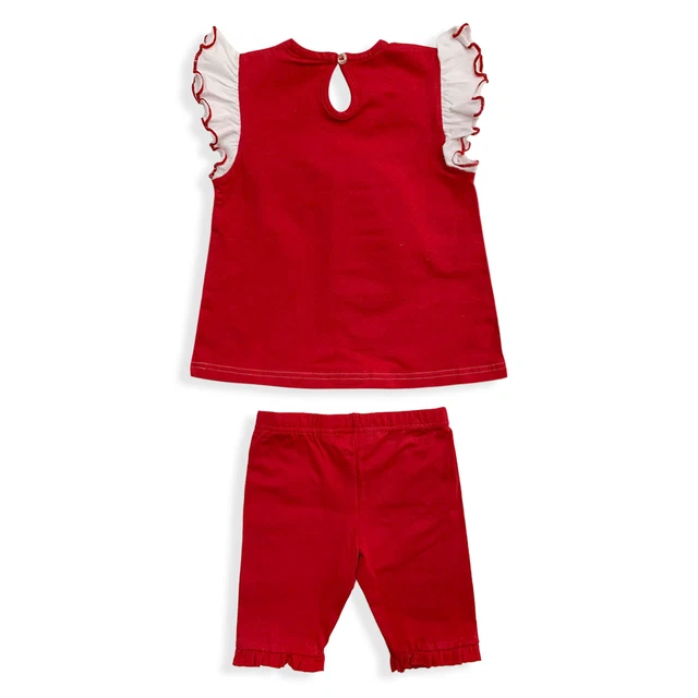 Canotta Chicco Neonato Bambine - Cotone, Scollo Rotondo, Senza Maniche - Foto 5